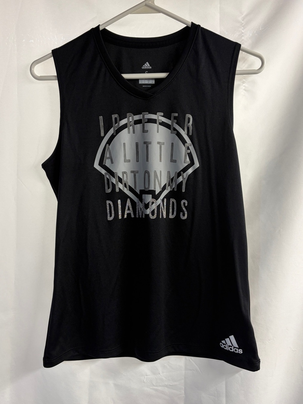 Women’s Adidas graphic sports tank size small